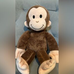 15 inch curious George monkey plush stuffy